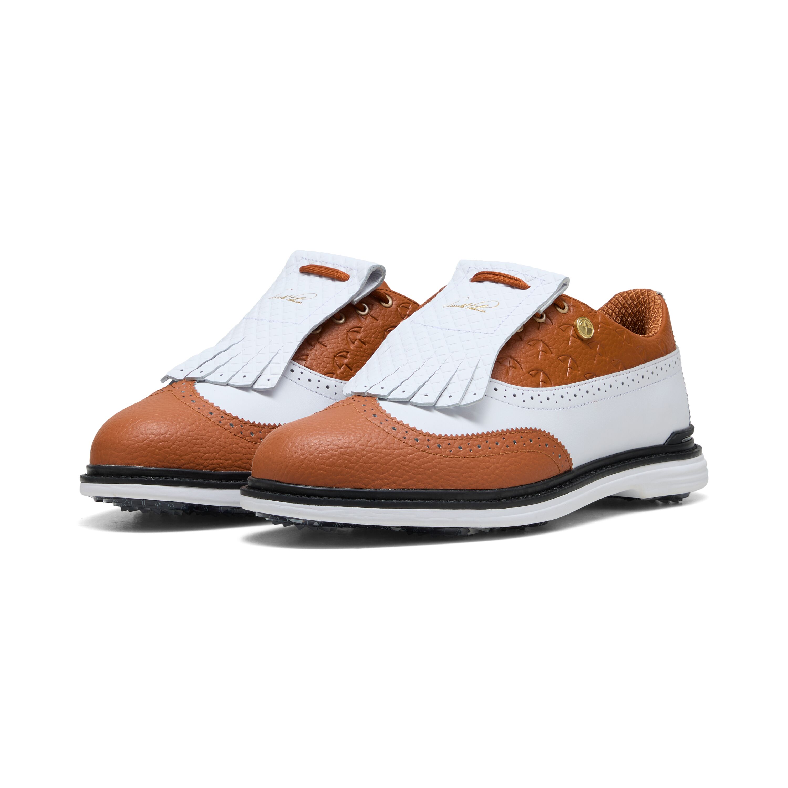 本格派名器 爆飛び PING×PUMA メンズゴルフセット 豪華【A081】 Puma Golf Puma X Arnold Palmer Royale Wingtip Shoes
